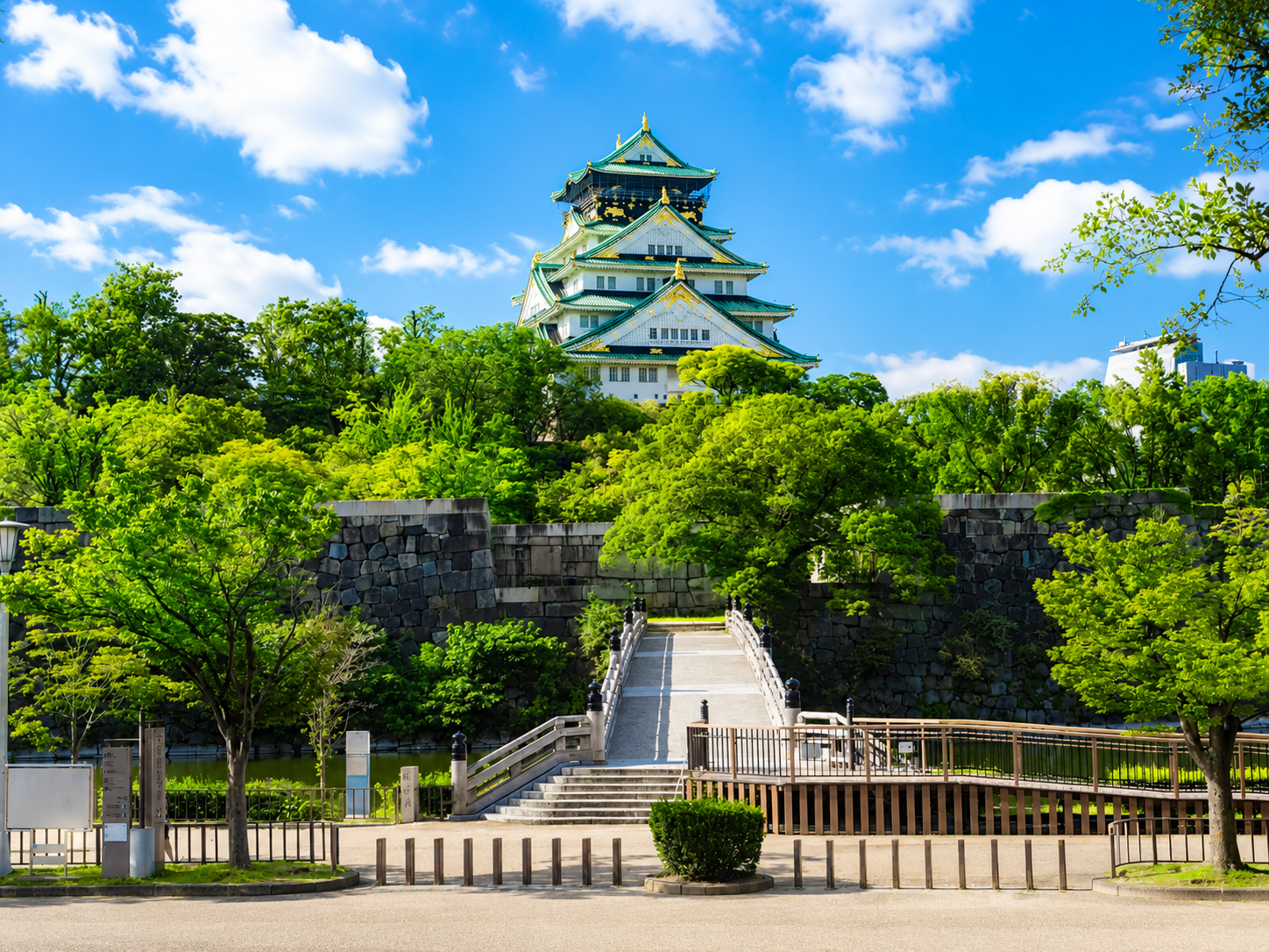 大阪城公園